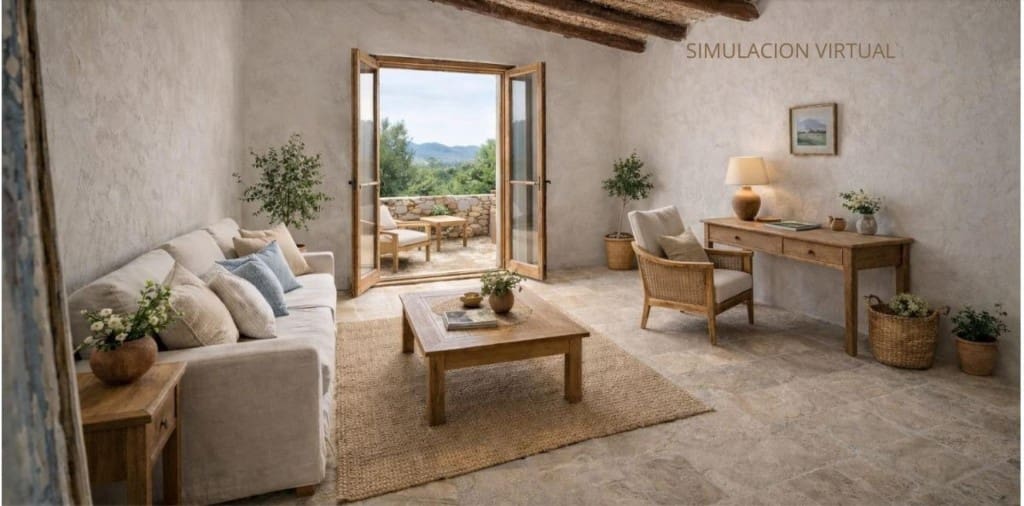 8 makuuhuone Maalaistalo myytävänä paikassa Sorbas - 129 000 € (Ref: 9595948)