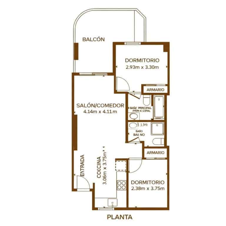 2 makuuhuone Huoneisto myytävänä paikassa Oropesa  mukana uima-altaan - 215 000 € (Ref: 9595963)