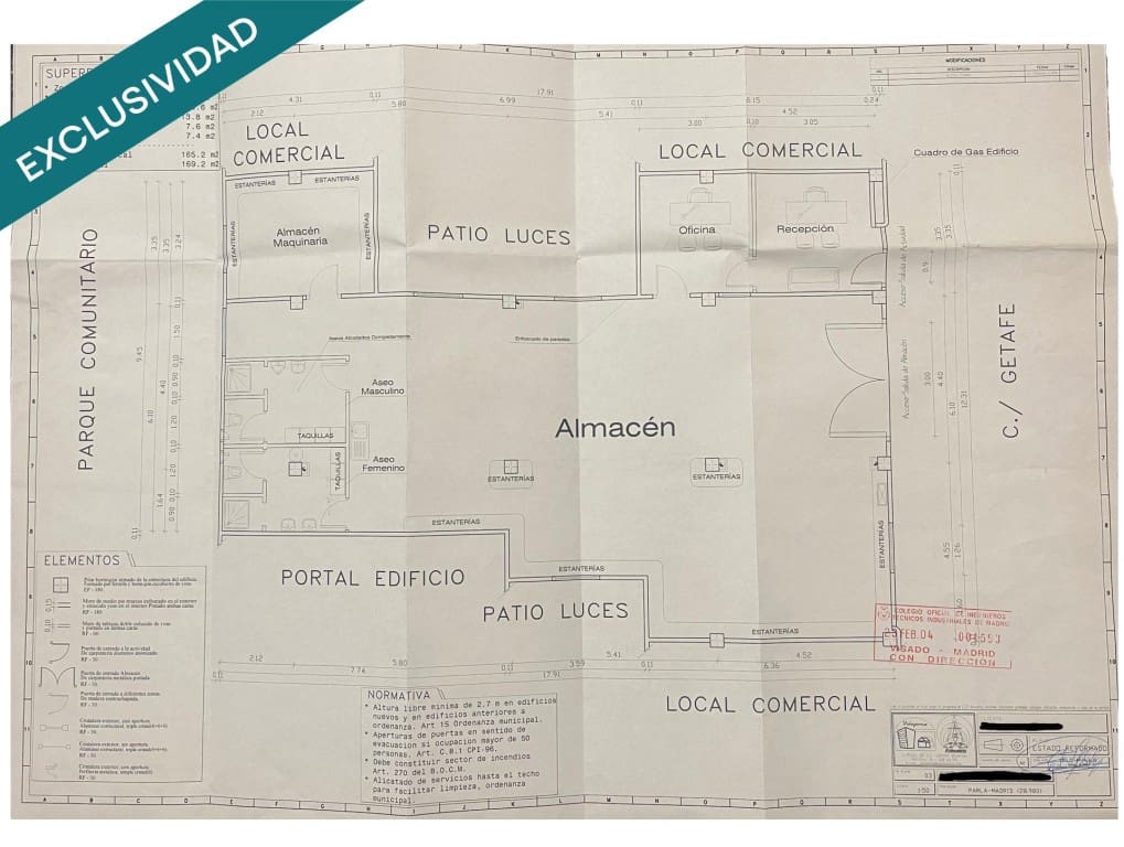 Commercial for sale in Parla - € 330,000 (Ref: 9595970)