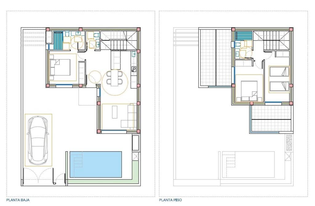 3 sypialnia Willa na sprzedaż w San Fulgencio - 355 000 € (Ref: 9595975)