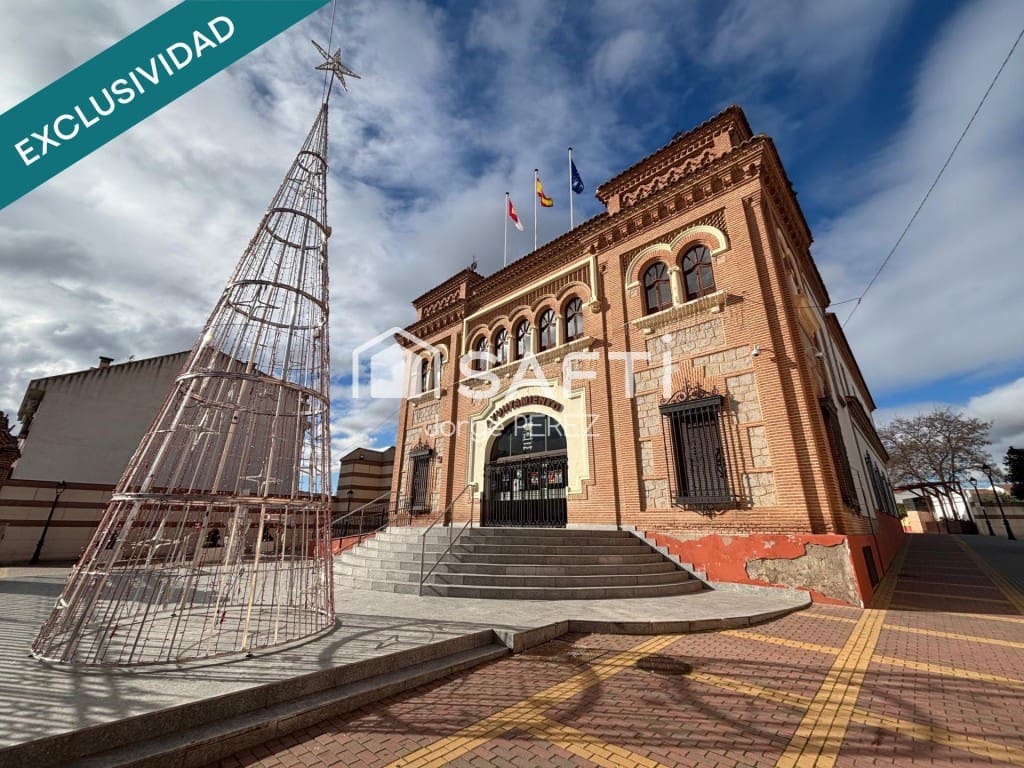 2 Zimmer Apartment zu verkaufen in Yuncos mit Garage - 180.000 € (Ref: 9595979)