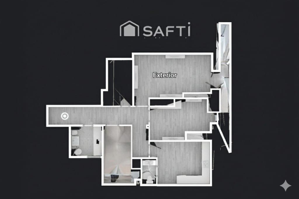 3 makuuhuone Huoneisto myytävänä paikassa Donostia-San Sebastian - 610 000 € (Ref: 9595980)