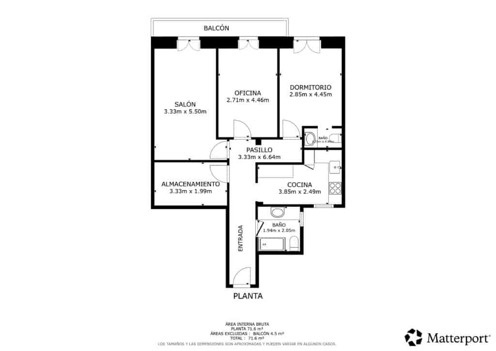 3 makuuhuone Huoneisto myytävänä paikassa Donostia-San Sebastian - 610 000 € (Ref: 9595980)