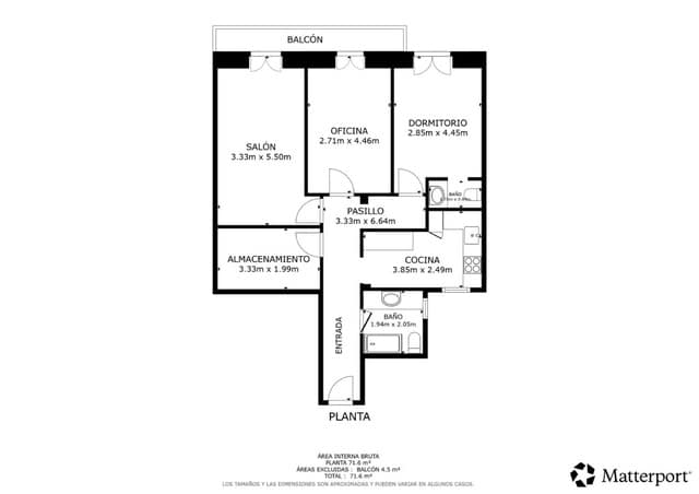 3 camera da letto Appartamento in vendita in Donostia-San Sebastián - 610.000 € (Rif: 9595980)