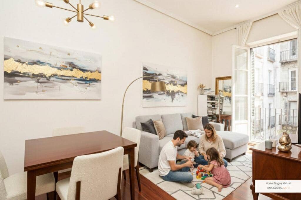 3 bedroom Apartment for sale in Donostia-San Sebastian - € 610,000 (Ref: 9595980)