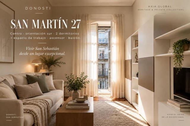 3 camera da letto Appartamento in vendita in Donostia-San Sebastián - 610.000 € (Rif: 9595980)