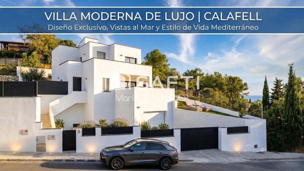 4 bedroom Villa for sale in Calafell with pool garage - € 540,000 (Ref: 9595987)
