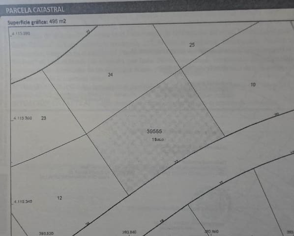 Bouwgrond te koop in Loja - € 52.490 (Ref: 9596004)