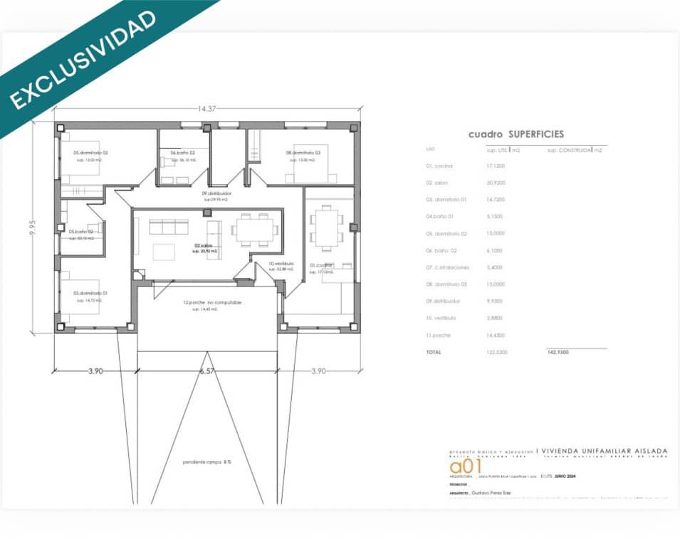 Byggetomt til salgs i Arenas de Iguna - € 68 000 (Ref: 9596015)