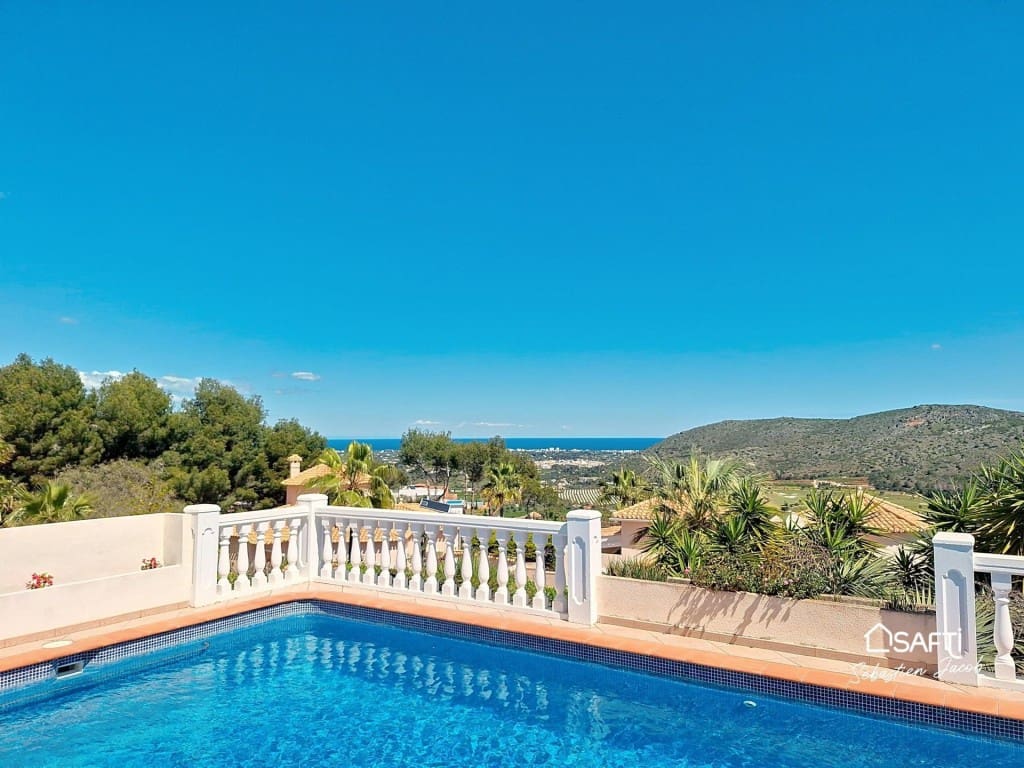 5 soveværelse Villa til salg i Pedreguer med swimmingpool garage - € 960.000 (Ref: 9596019)