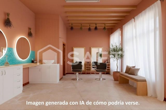 Kommersiell till salu i Alcalà de Xivert pueblo, Alcalá de Xivert - 30 000 € (Ref: 9596022)