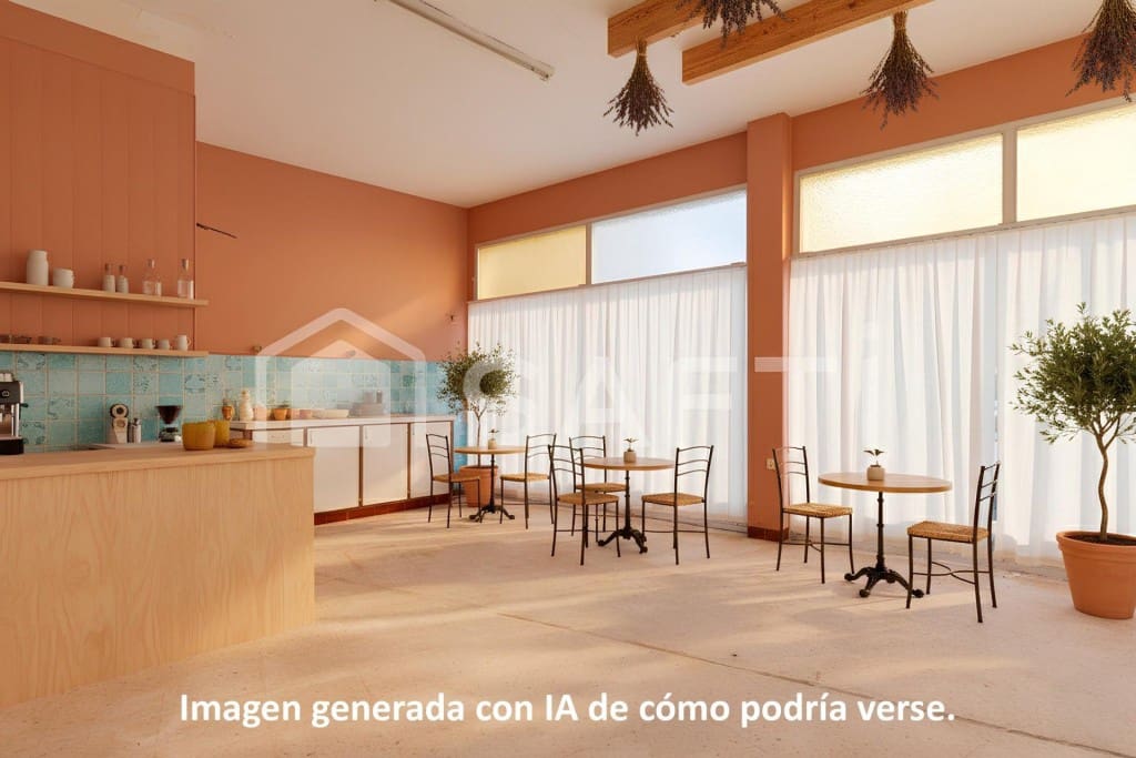 Kommersiell till salu i Alcala de Xivert - 30 000 € (Ref: 9596022)