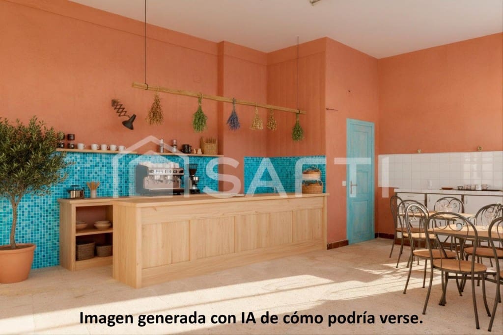 Kommersiell till salu i Alcala de Xivert - 30 000 € (Ref: 9596022)