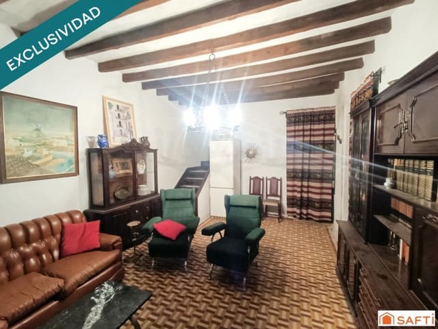 4 bedroom Terraced Villa for sale in Arenas de San Juan - € 42,000 (Ref: 9599408)