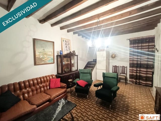 4 bedroom Terraced Villa for sale in Arenas de San Juan - € 42,000 (Ref: 9599408)