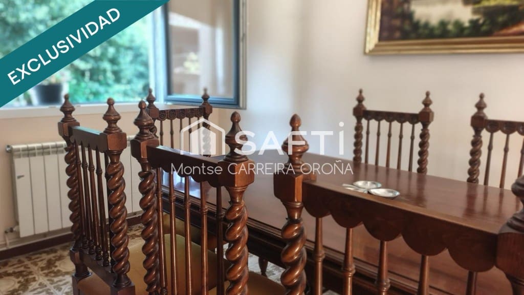 4 sypialnia Willa na sprzedaż w Santiago de Compostela - 320 000 € (Ref: 9599409)