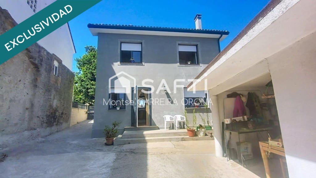 4 sypialnia Willa na sprzedaż w Santiago de Compostela - 320 000 € (Ref: 9599409)
