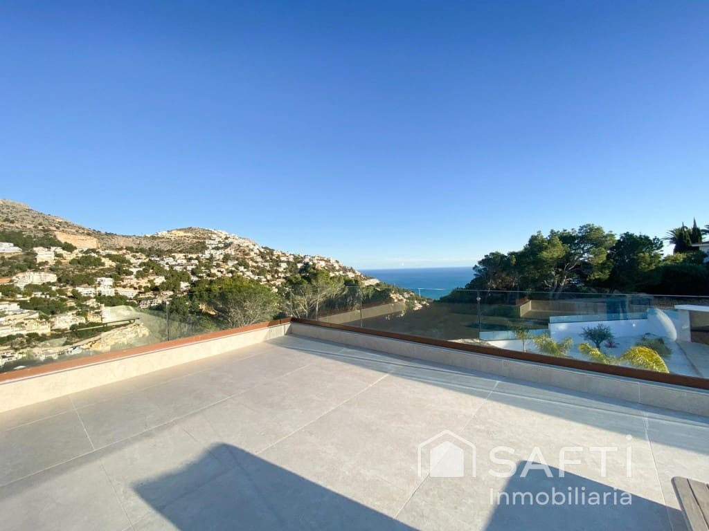 4 camera da letto Villa in vendita in Altea con piscina garage - 1.750.000 € (Rif: 9599413)