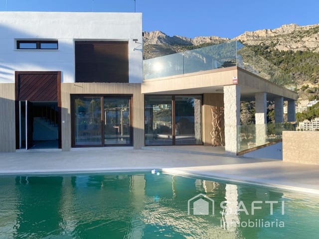 4 camera da letto Villa in vendita in Altea con piscina garage - 1.750.000 € (Rif: 9599413)