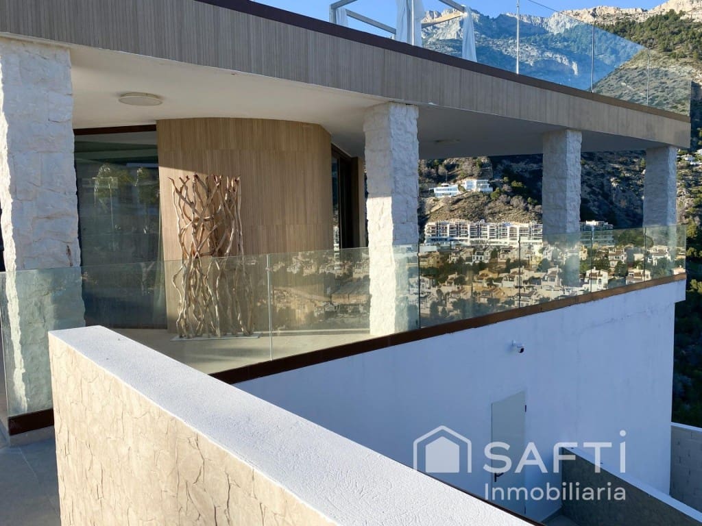 4 camera da letto Villa in vendita in Altea con piscina garage - 1.750.000 € (Rif: 9599413)