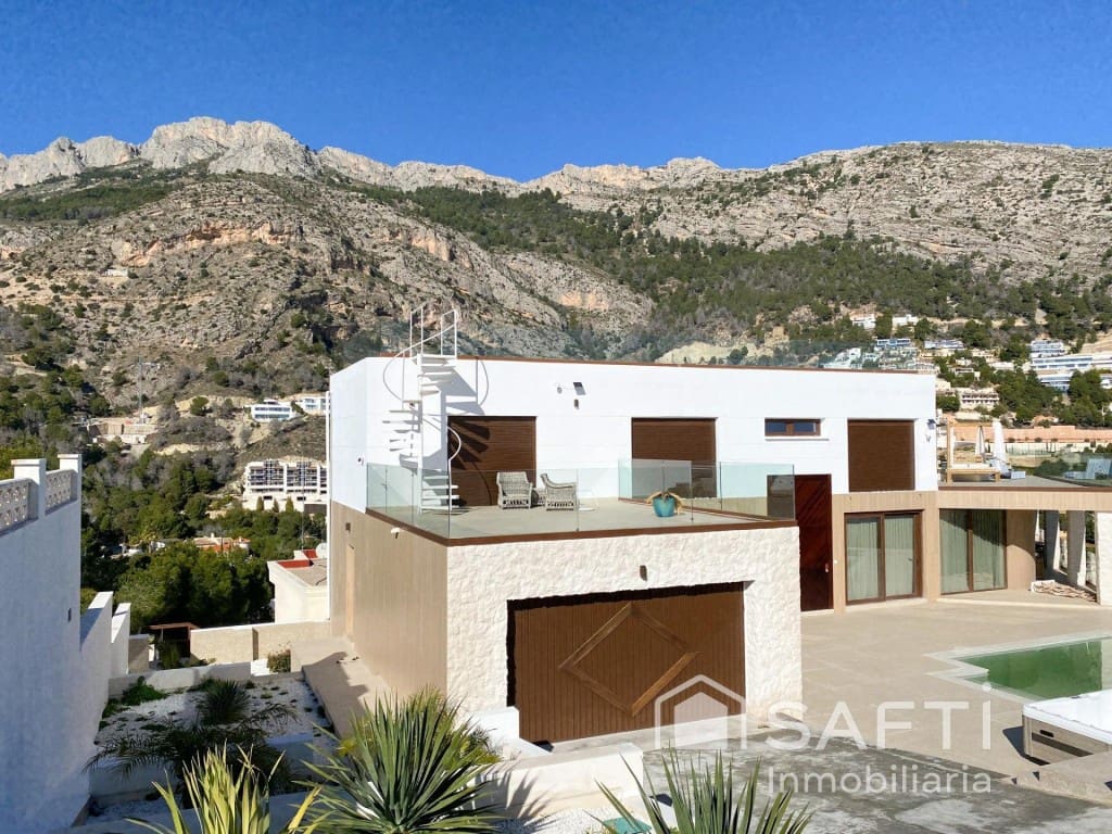 4 camera da letto Villa in vendita in Altea con piscina garage - 1.750.000 € (Rif: 9599413)