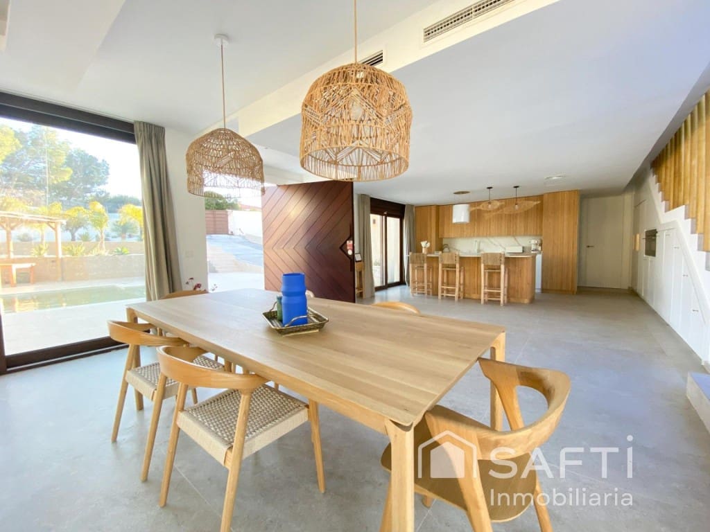 4 camera da letto Villa in vendita in Altea con piscina garage - 1.750.000 € (Rif: 9599413)