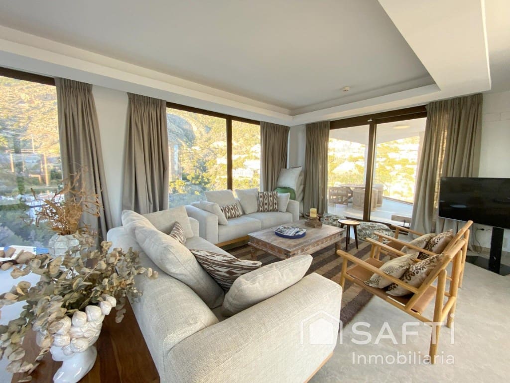 4 camera da letto Villa in vendita in Altea con piscina garage - 1.750.000 € (Rif: 9599413)