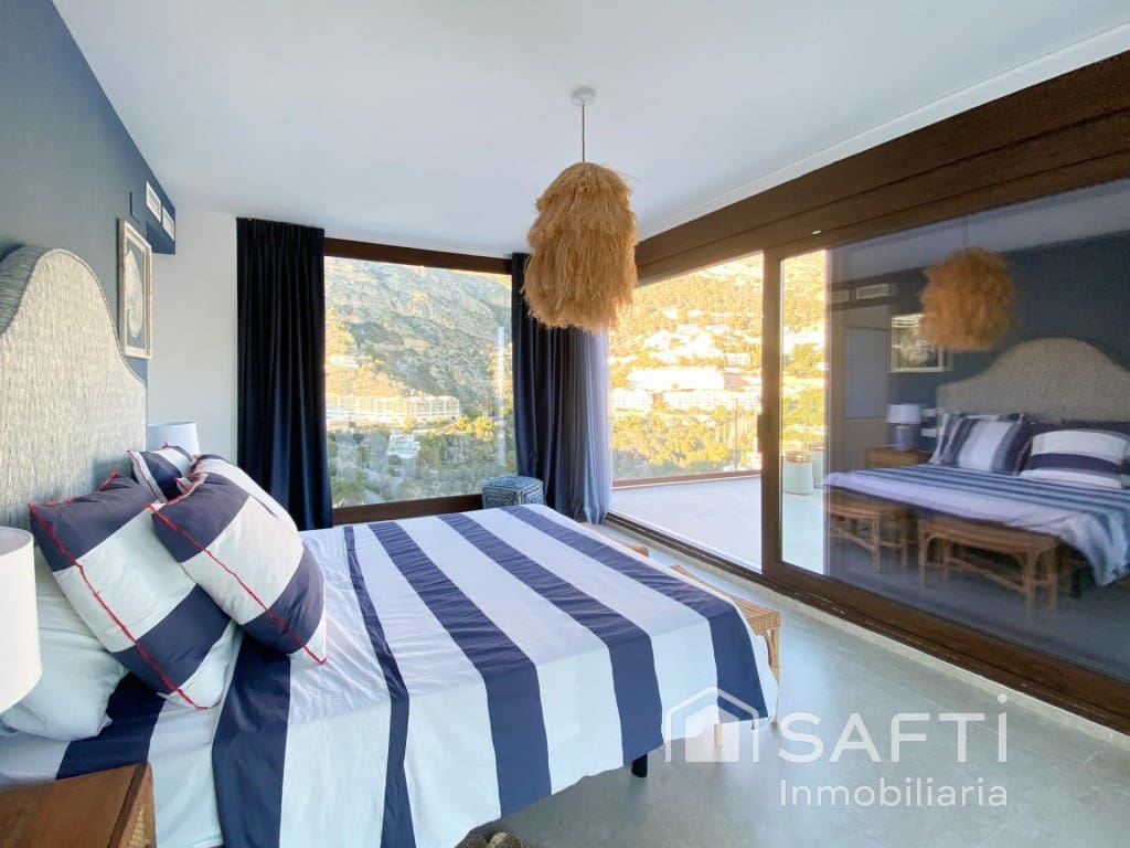 4 camera da letto Villa in vendita in Altea con piscina garage - 1.750.000 € (Rif: 9599413)