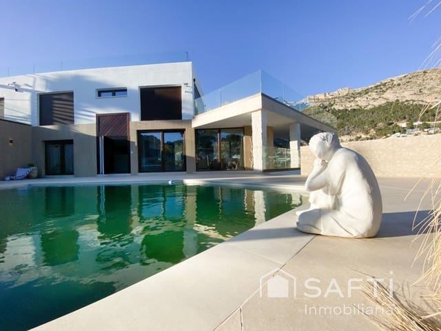 4 camera da letto Villa in vendita in Altea con piscina garage - 1.750.000 € (Rif: 9599413)