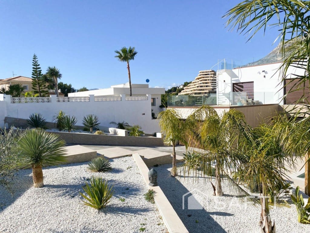4 camera da letto Villa in vendita in Altea con piscina garage - 1.750.000 € (Rif: 9599413)