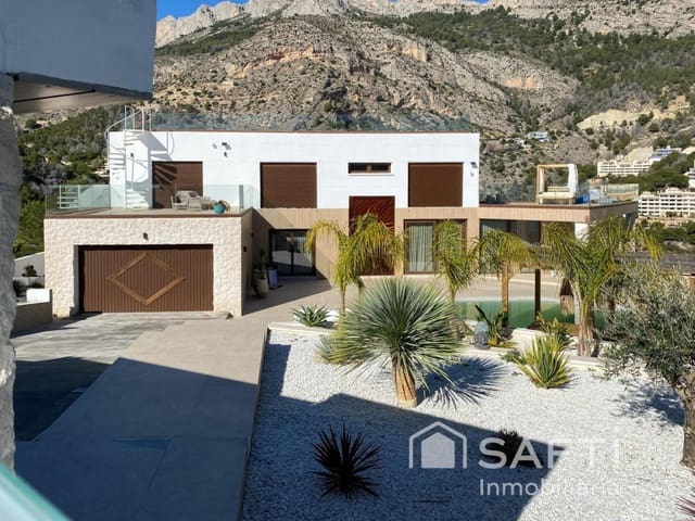 4 camera da letto Villa in vendita in Altea con piscina garage - 1.750.000 € (Rif: 9599413)