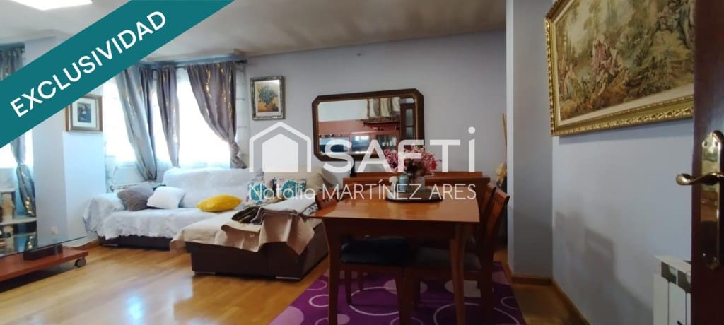 3 sypialnia Apartament na sprzedaż w San Andres del Rabanedo - 143 000 € (Ref: 9599414)
