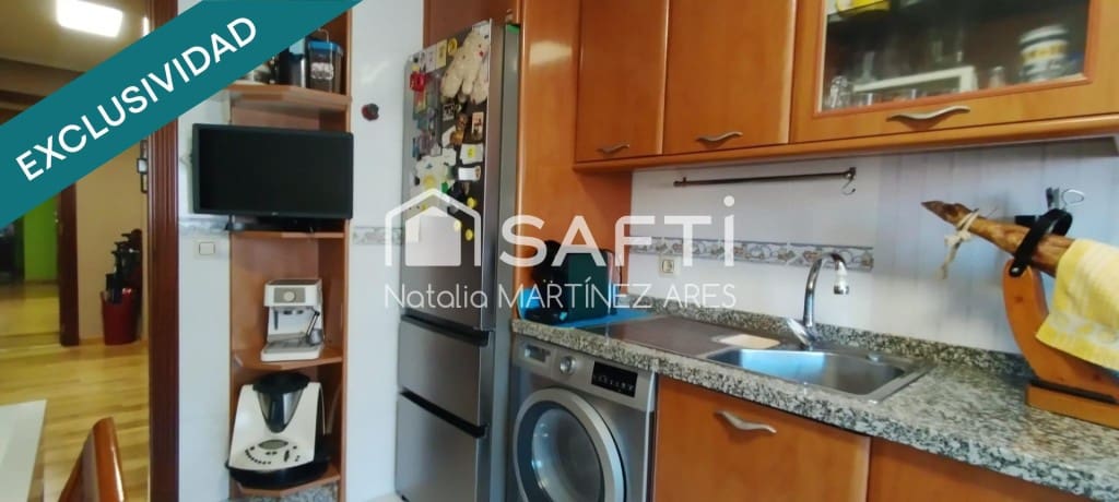 3 sypialnia Apartament na sprzedaż w San Andres del Rabanedo - 143 000 € (Ref: 9599414)