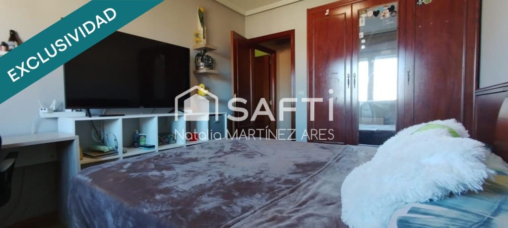 3 sypialnia Apartament na sprzedaż w San Andres del Rabanedo - 143 000 € (Ref: 9599414)