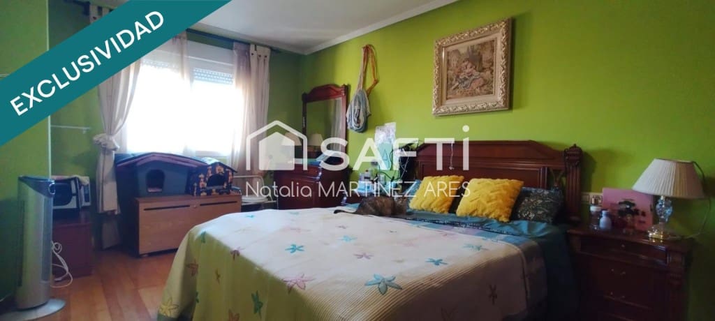 3 sypialnia Apartament na sprzedaż w San Andres del Rabanedo - 143 000 € (Ref: 9599414)