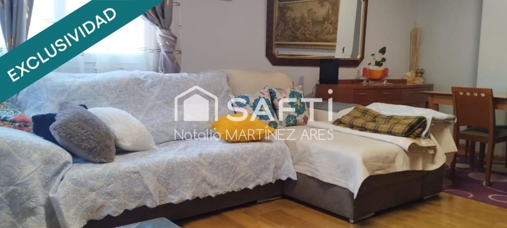 3 sypialnia Apartament na sprzedaż w San Andres del Rabanedo - 143 000 € (Ref: 9599414)
