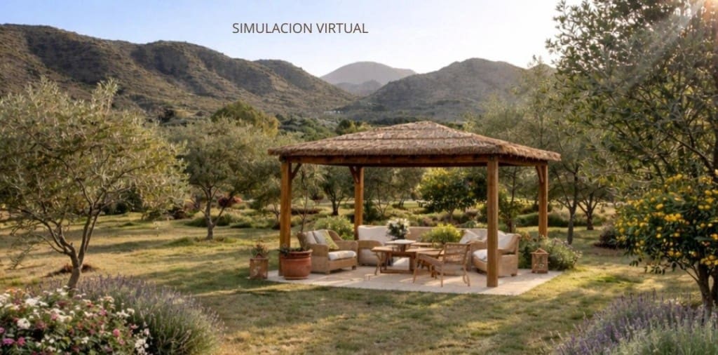 Bauplatz zu verkaufen in Mojacar - 110.000 € (Ref: 9599417)