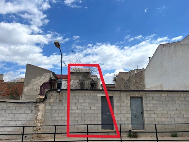 3 chambre Villa/Maison Mitoyenne à vendre à Hurchillo, Orihuela - 38 640 € (Ref: 9604871)