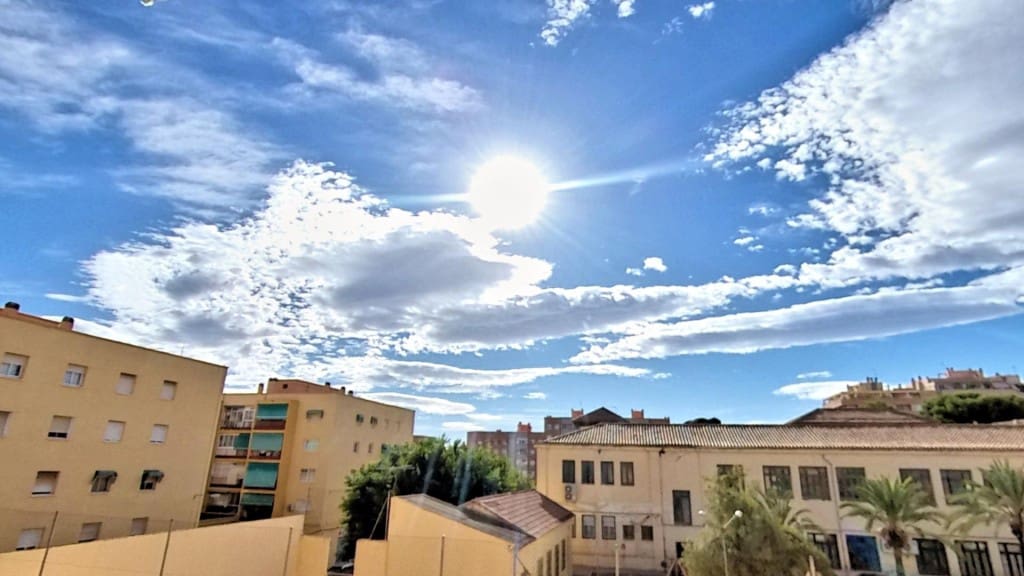 3 makuuhuone Huoneisto myytävänä paikassa Alicante kaupunki - 183 000 € (Ref: 9604875)