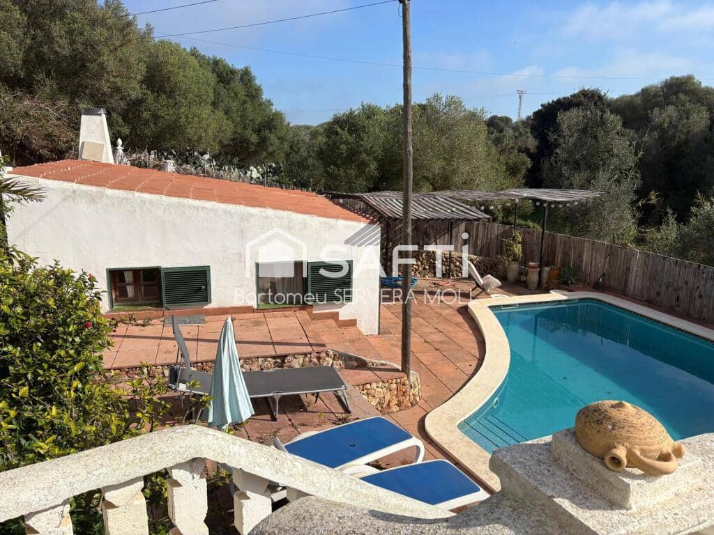 3 bedroom Finca/Country House for sale in Ciutadella de Menorca with pool garage - € 995,000 (Ref: 9604876)