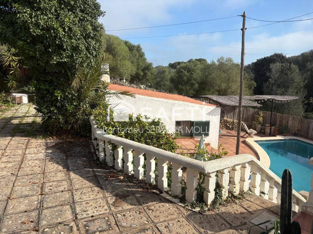 3 bedroom Finca/Country House for sale in Ciutadella de Menorca with pool garage - € 995,000 (Ref: 9604876)