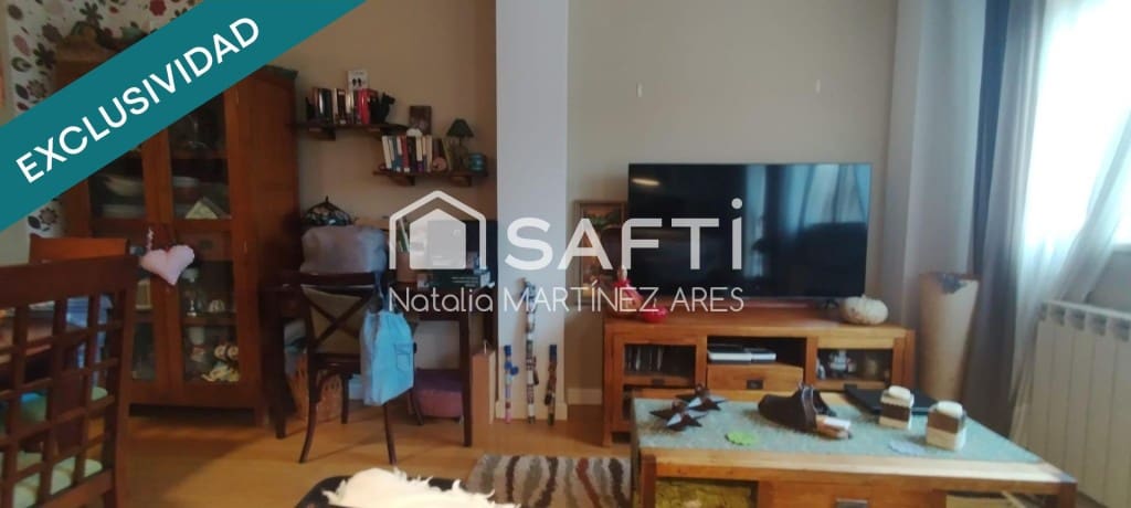 1 makuuhuone Huoneisto myytävänä paikassa San Andres del Rabanedo - 139 000 € (Ref: 9604886)