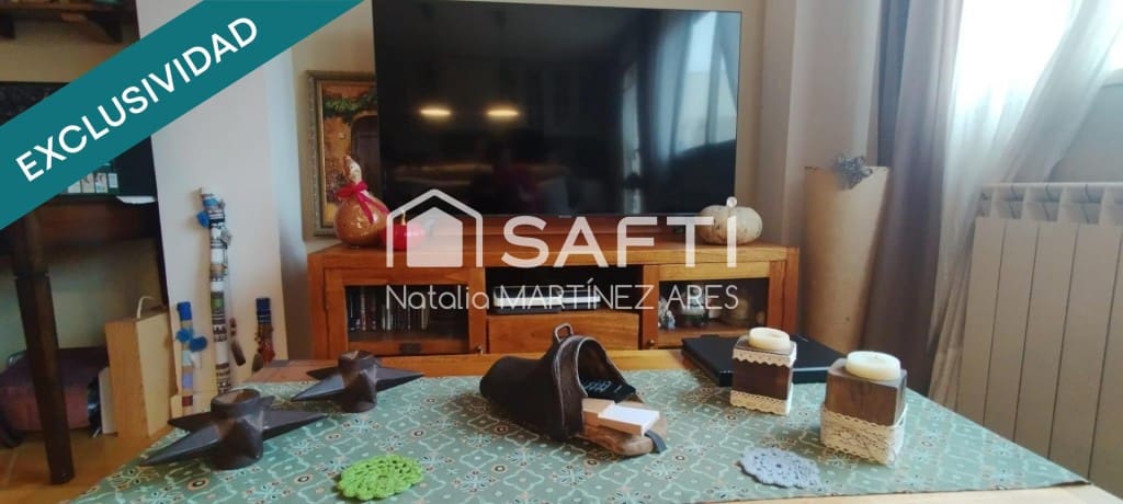 1 makuuhuone Huoneisto myytävänä paikassa San Andres del Rabanedo - 139 000 € (Ref: 9604886)