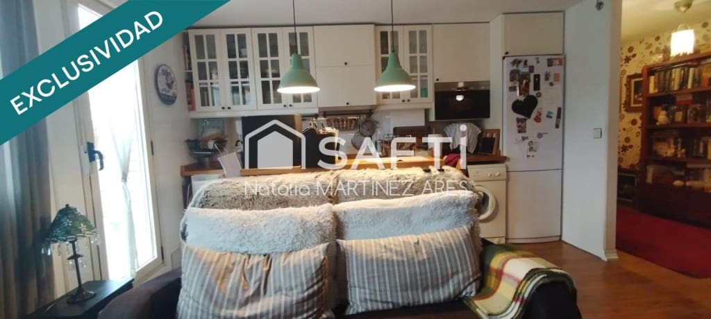 1 makuuhuone Huoneisto myytävänä paikassa San Andres del Rabanedo - 139 000 € (Ref: 9604886)