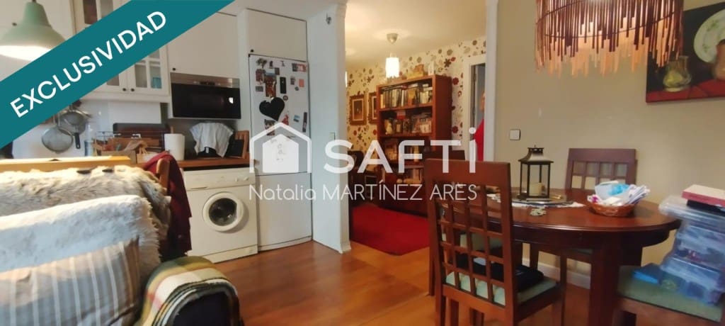 1 makuuhuone Huoneisto myytävänä paikassa San Andres del Rabanedo - 139 000 € (Ref: 9604886)