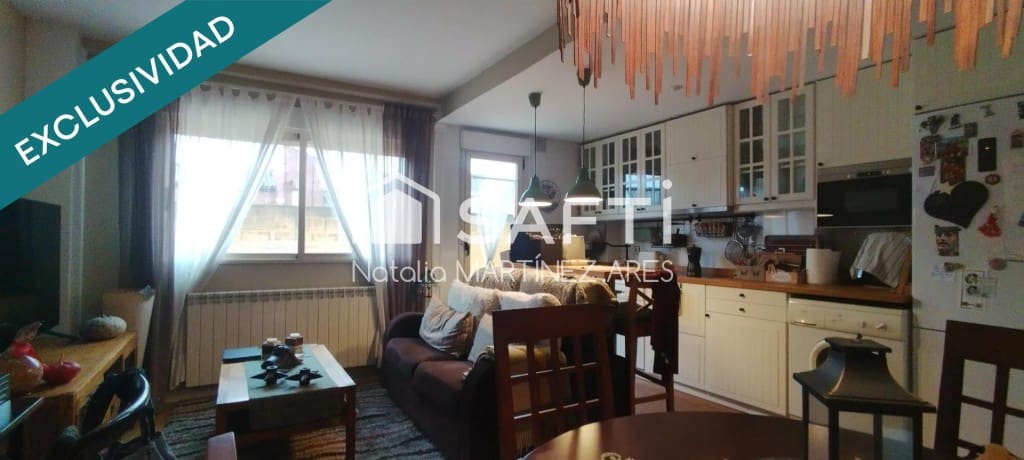 1 makuuhuone Huoneisto myytävänä paikassa San Andres del Rabanedo - 139 000 € (Ref: 9604886)