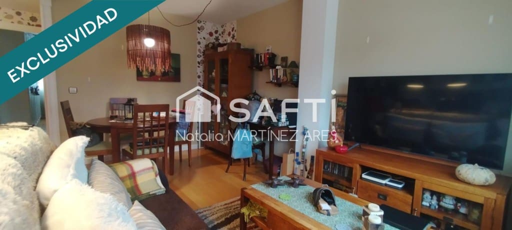 1 makuuhuone Huoneisto myytävänä paikassa San Andres del Rabanedo - 139 000 € (Ref: 9604886)