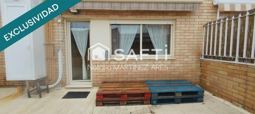 1 makuuhuone Huoneisto myytävänä paikassa San Andres del Rabanedo - 139 000 € (Ref: 9604886)