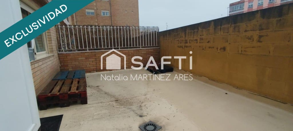 1 makuuhuone Huoneisto myytävänä paikassa San Andres del Rabanedo - 139 000 € (Ref: 9604886)