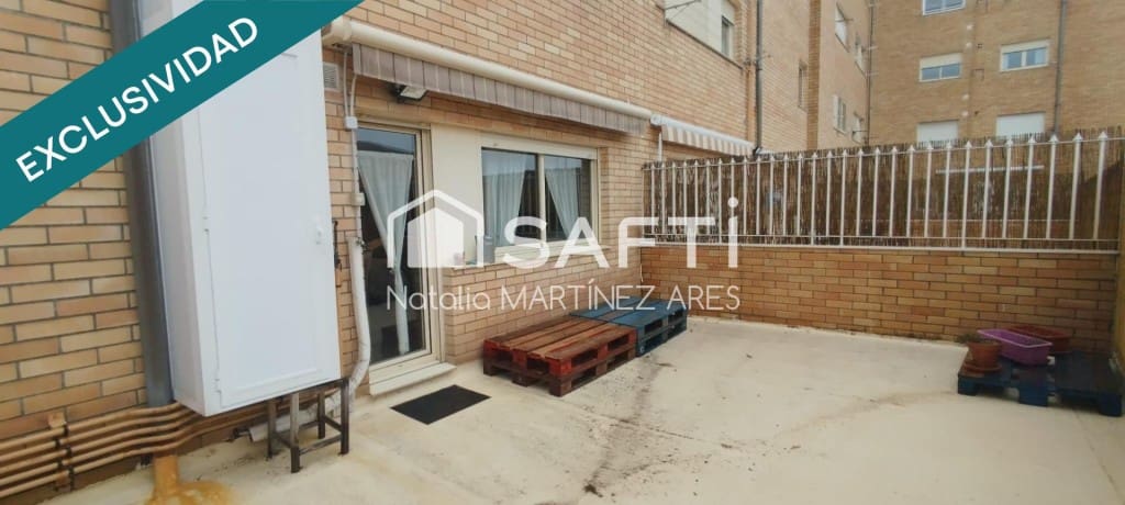 1 makuuhuone Huoneisto myytävänä paikassa San Andres del Rabanedo - 139 000 € (Ref: 9604886)